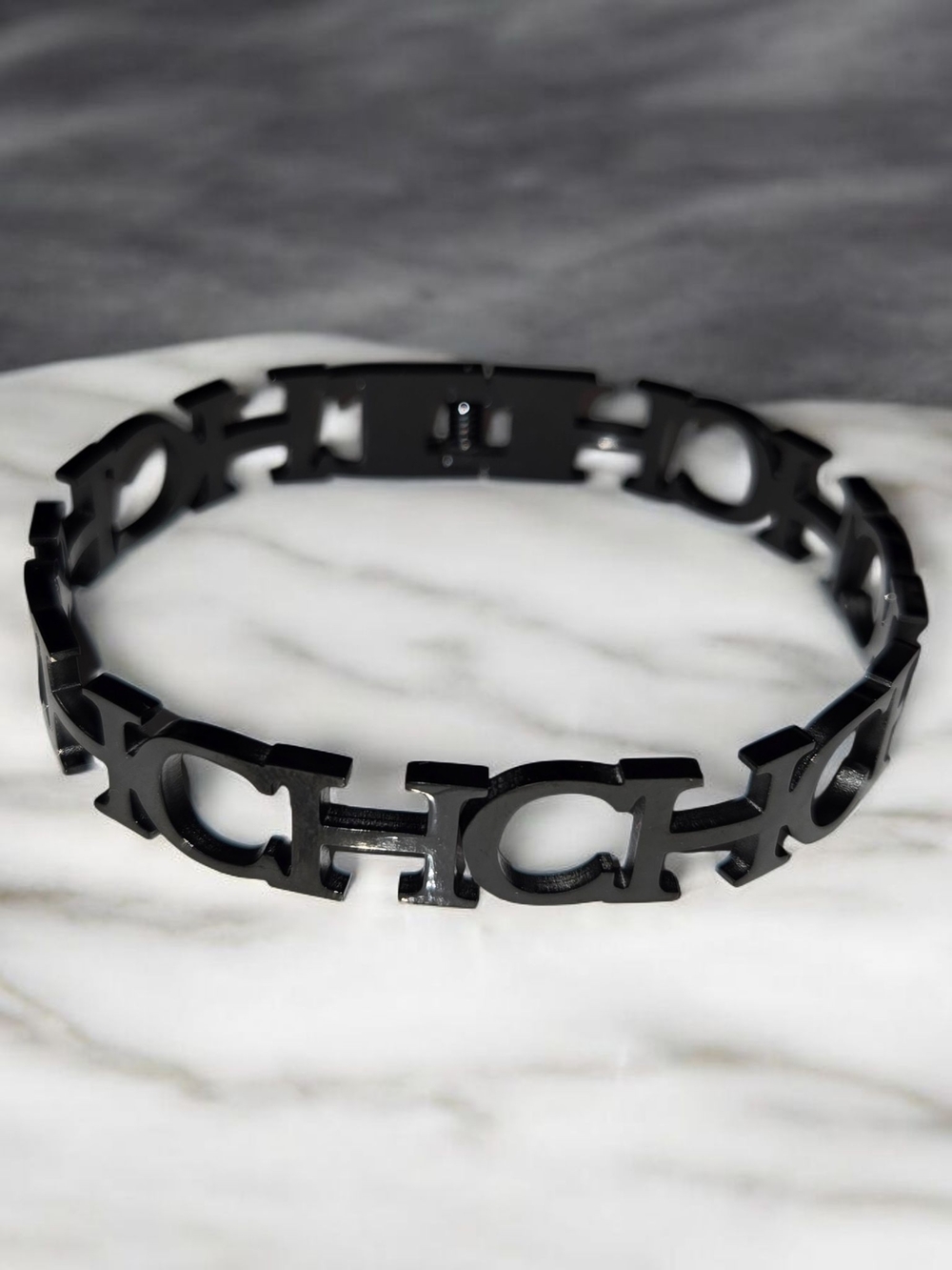 Black CH Bracelet Women's